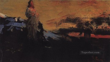 フォロー・ミー・サタン 1891年 イリヤ・レーピン Oil Paintings